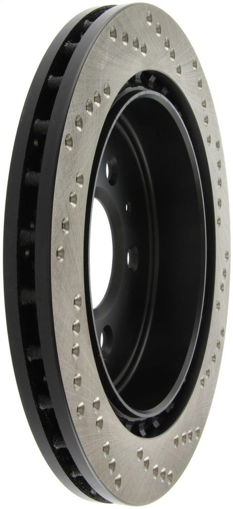 StopTech Drilled Sport Brake Rotor