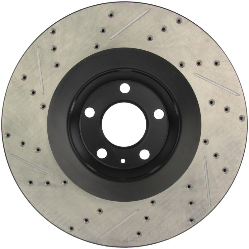 StopTech Slotted & Drilled Sport Brake Rotor