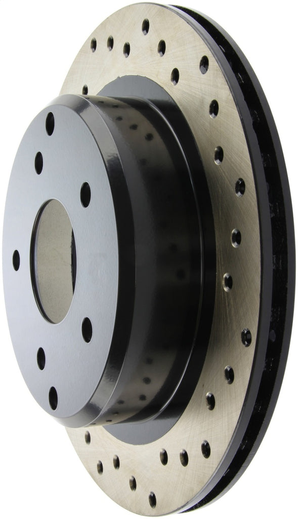 StopTech Drilled Sport Brake Rotor