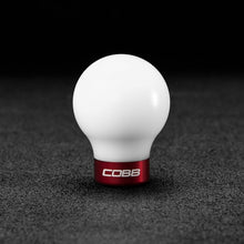 Load image into Gallery viewer, Cobb 08-15 EVO X GSR/MR/MRT White with Red Base Shift Knob