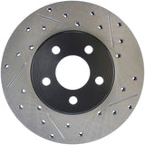 StopTech Slotted & Drilled Sport Brake Rotor