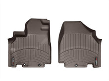 Load image into Gallery viewer, WeatherTech 2011-2016 Honda Odyssey Front FloorLiner - Cocoa