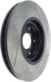 StopTech Power Slot 07-09 Nissan Sentra SportStop Front Slotted Right Rotor