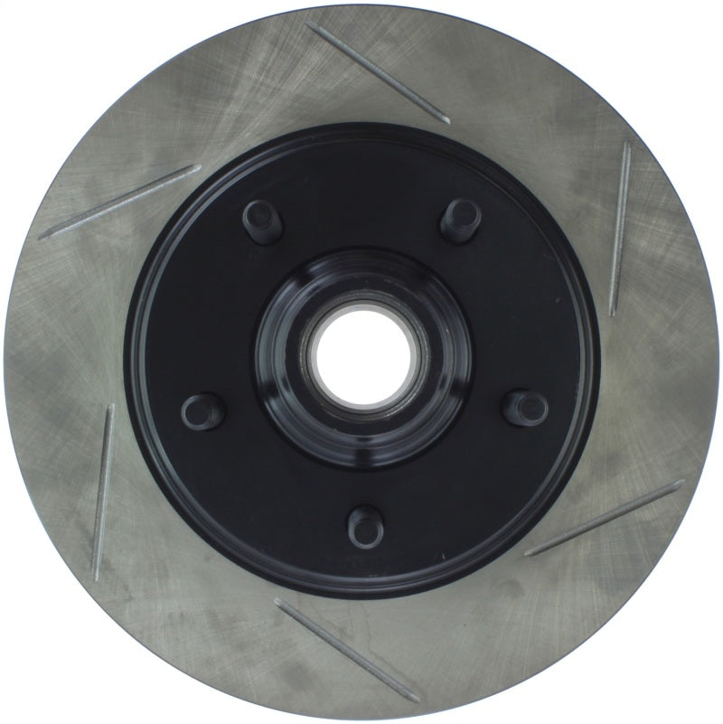 StopTech Power Slot 01-03 Ford F150 5 Lug Front Left SportStop Slotted Rotor