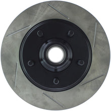 Load image into Gallery viewer, StopTech Power Slot 01-03 Ford F150 5 Lug Front Left SportStop Slotted Rotor