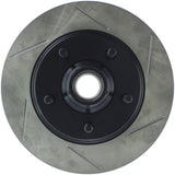 StopTech Power Slot 01-03 Ford F150 5 Lug Front Left SportStop Slotted Rotor