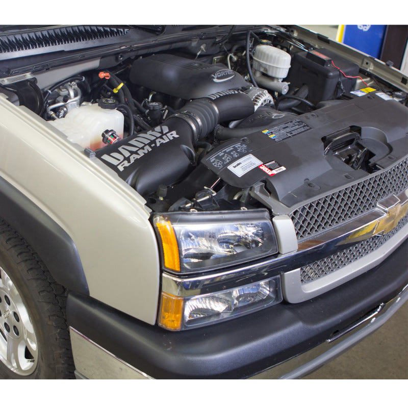 Banks Power 99-08 Chev/GMC 4.8-6.0L SUV (Full Size Only) Ram-Air Intake System - Dry Filter - GTR Auto