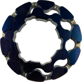 Boundary Chevrolet LS1 4.8L/5.3L/5.7L/6.0L Billet Std Flow Vane Ported MartenWear Oil Pump Assembly