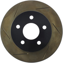 Load image into Gallery viewer, StopTech Slotted Sport Brake Rotor