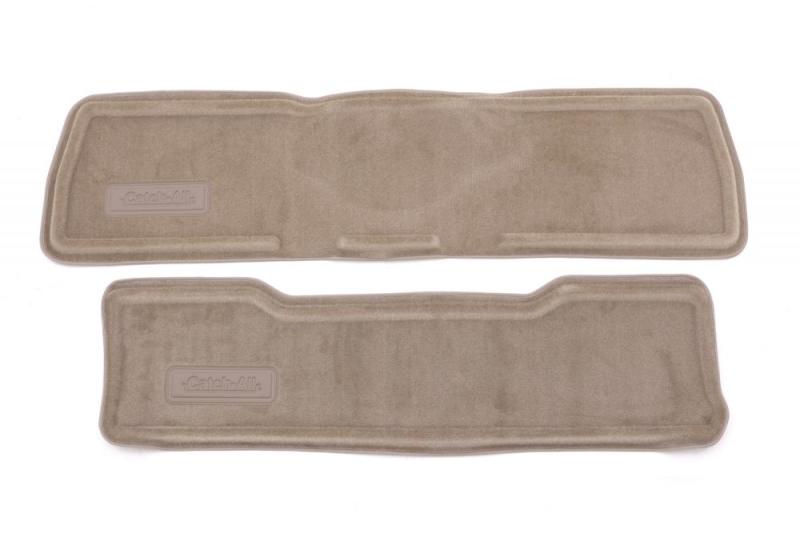 Lund 00-05 Ford Excursion Catch-All 2nd & 3rd Row Carpet Floor Liner - Beige (2 Pc.)