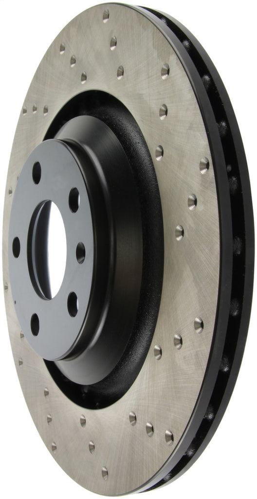 StopTech Drilled Sport Brake Rotor