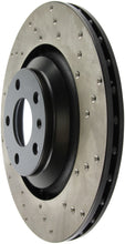 Load image into Gallery viewer, StopTech Drilled Sport Brake Rotor