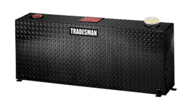 Tradesman Aluminum Rectangular Liquid Storage Tank (55 Gallon Capacity) - Black
