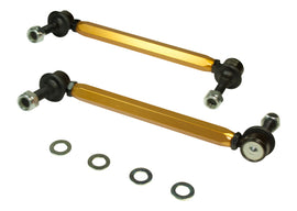 Whiteline Universal Sway Bar - Link Assembly Heavy Duty Adjustable 12mm Steel Ball/Ball Style - GTR Auto