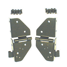 Load image into Gallery viewer, Rugged Ridge 76-86 Jeep CJ / 87-95 Jeep Wrangler YJ Black Windshield Hinges