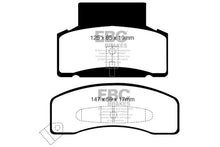 Load image into Gallery viewer, EBC 92-99 Chevrolet C30 DRW Greenstuff Front Brake Pads