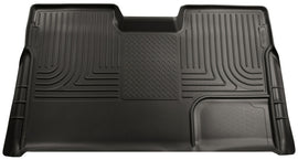 Husky Liners 09-12 Ford F-150 Super Crew WeatherBeater Black Rear Cargo Liner - GTR Auto