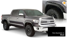 Load image into Gallery viewer, Bushwacker 16-17 Toyota Tundra Fleetside Pocket Style Flares 4pc 66.7/78.7/97.6in Bed - Black