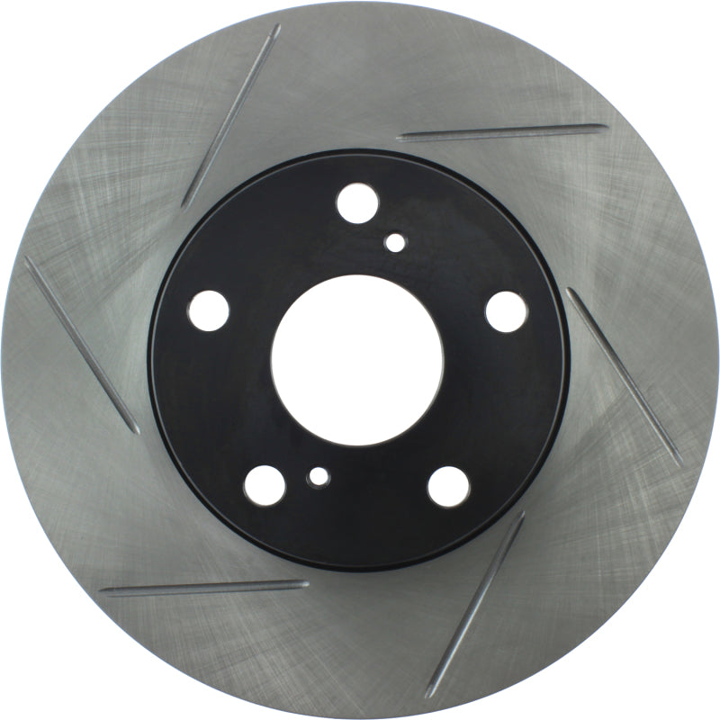 StopTech Power Slot 92-01 Toyota Camry 6cyl / 97-01 Lexus E Series Front Right SportStop Slotted Ro