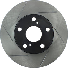 Load image into Gallery viewer, StopTech Power Slot 92-01 Toyota Camry 6cyl / 97-01 Lexus E Series Front Right SportStop Slotted Ro