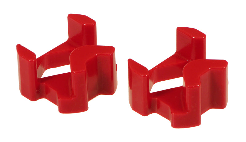 Prothane 95-99 Dodge Neon Left Trans Mount Insert - Red