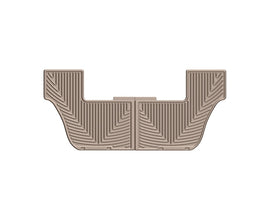 WeatherTech 09+ Ford Flex Rear Rubber Mats - Tan