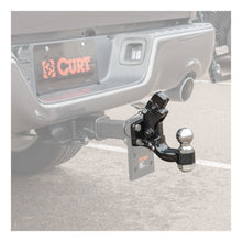 Load image into Gallery viewer, Curt Ball &amp; Pintle Combination (1-7/8in Ball 6000lbs Ball Capacity)