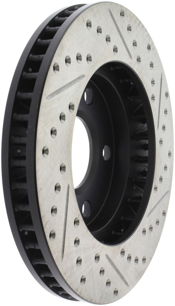 StopTech Slotted & Drilled Sport Brake Rotor