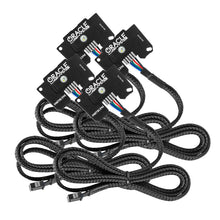 Load image into Gallery viewer, Oracle Jeep Wrangler JL/JT RGB+W Headlight DRL  Kit - ColorSHIFT w/ Simple Controller