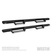 Load image into Gallery viewer, Westin 2020 Jeep Gladiator HDX Stainless Drop Nerf Step Bars - Textured Black
