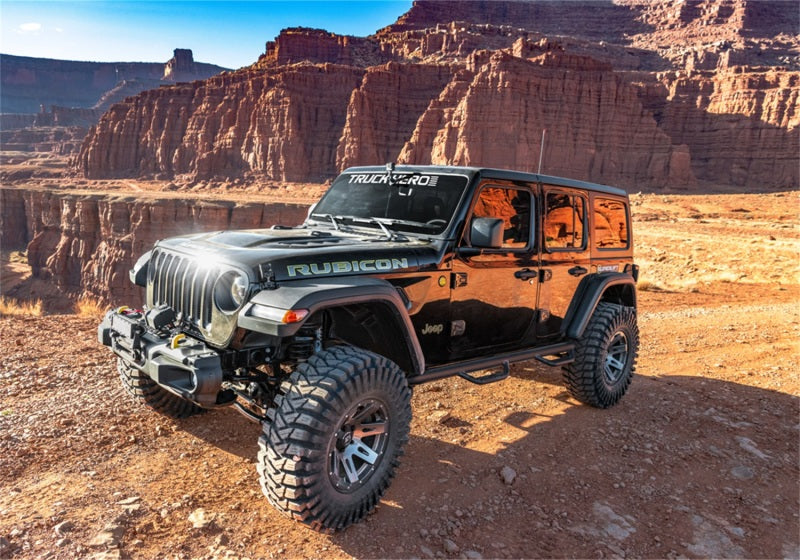 Superlift 18-22 Jeep Wrangler JLU (NO Mojave) 4WD 4in Dual Rate Coil Lift Kit w/Fox 2.0 Res Shocks