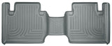 Husky Liners 12-15 Toyota Tacoma Extended Cab WeatherBeater Second Row Grey Floor Liners