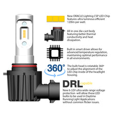 Load image into Gallery viewer, Oracle H13 - VSeries LED Headlight Bulb Conversion Kit - 6000K