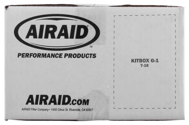 Airaid 05-10 Jeep Grand Cherokee 5.7L Hemi Airaid Jr Intake Kit - Dry / Red Media