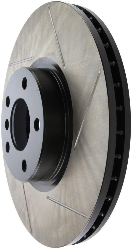 StopTech Power Slot 07-09 BMW X5 / 09 X6 Front Slotted Left Rotor