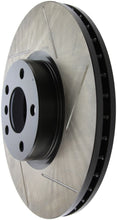 Load image into Gallery viewer, StopTech Power Slot 07-09 BMW X5 / 09 X6 Front Slotted Left Rotor