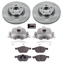 Load image into Gallery viewer, Power Stop 06-13 Volvo C70 Front Autospecialty Brake Kit w/Calipers