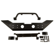 Load image into Gallery viewer, Rugged Ridge Spartan Front Bumper HCE W/Overrider 07-18 Jeep Wrangler JK
