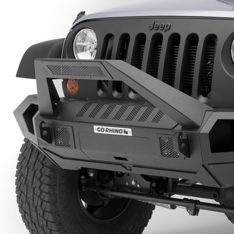 Go Rhino 07-20 Jeep Wrangler JL/JLU/JK/JKU/Gladiator JT Trailline 30 Light Mount Bar - GTR Auto
