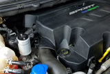 J&L 2015-2024 Ford Edge Sport/ST Passenger Side Oil Separator 3.0 - Clear Anodized