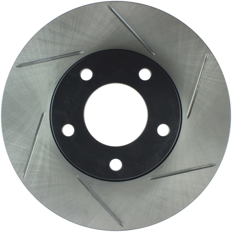 StopTech Power Slot 04-10 Mazda 3 Slotted Left Front Rotor