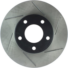 Load image into Gallery viewer, StopTech Power Slot 04-10 Mazda 3 Slotted Left Front Rotor
