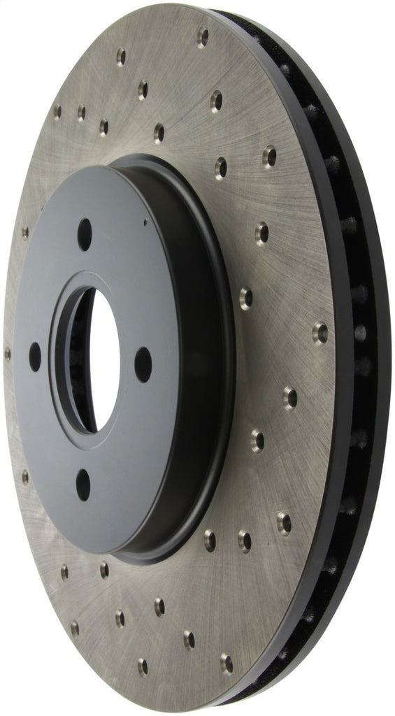 StopTech Drilled Sport Brake Rotor