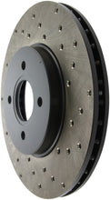 Load image into Gallery viewer, StopTech Drilled Sport Brake Rotor