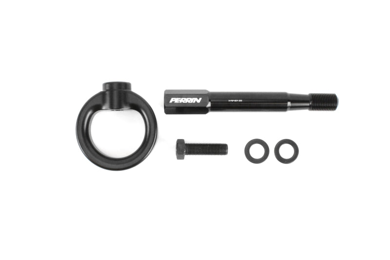 PERRIN 22-26 Subaru WRX / 18-23 Crosstrek Tow Hook Kit (Rear) - Black