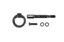 PERRIN 22-26 Subaru WRX / 18-23 Crosstrek Tow Hook Kit (Rear) - Black