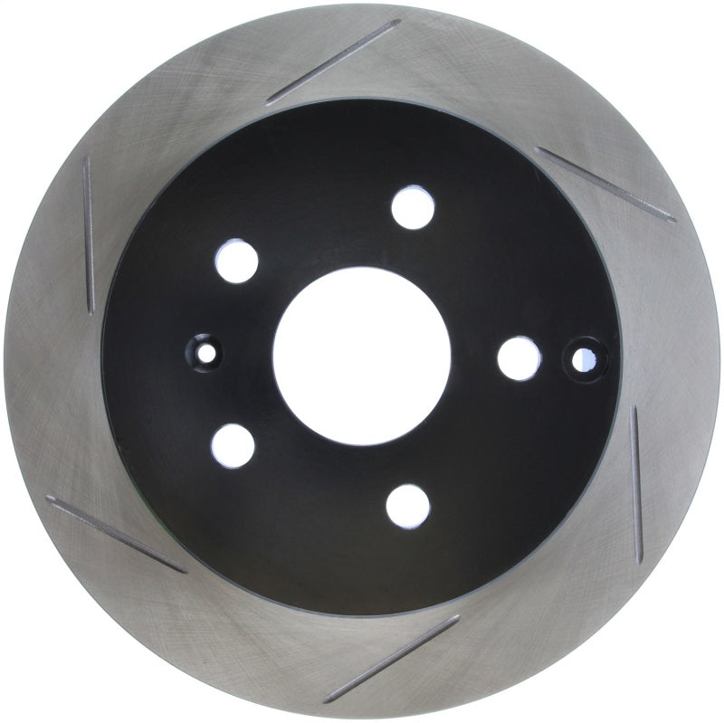 StopTech Sport Slotted Rotor - Front Left