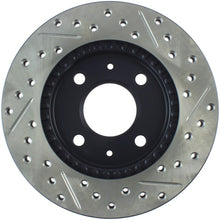 Load image into Gallery viewer, StopTech Slotted &amp; Drilled Sport Brake Rotor