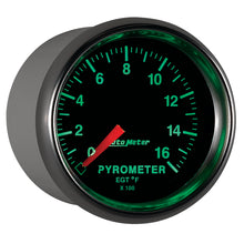 Load image into Gallery viewer, Autometer GS 0-1600 degree F Full Sweep Electronic Pyrometer Gauge