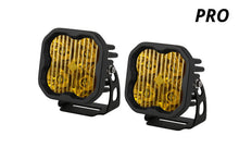 Load image into Gallery viewer, Diode Dynamics SS3 LED Pod Pro - Yellow Spot Standard (Pair)